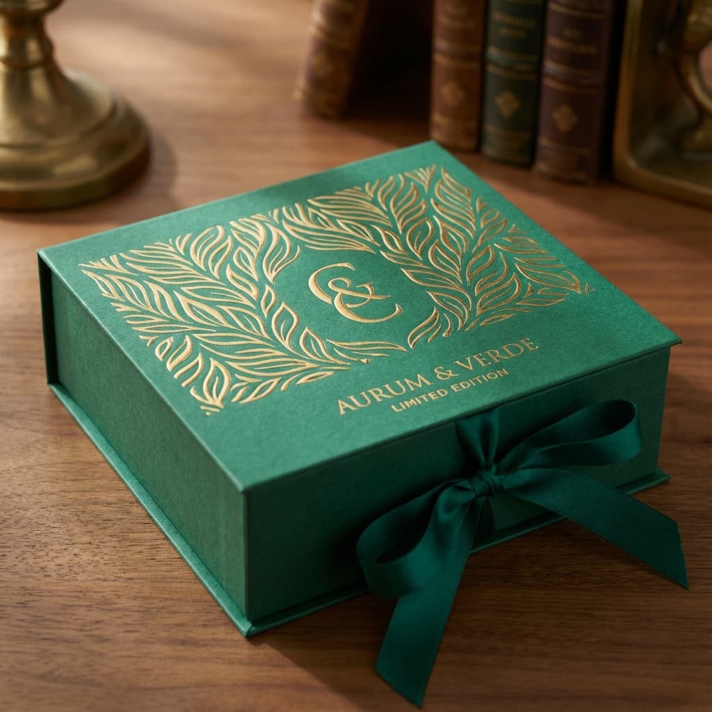 Luxury Packaging - Commercial portfolio sample