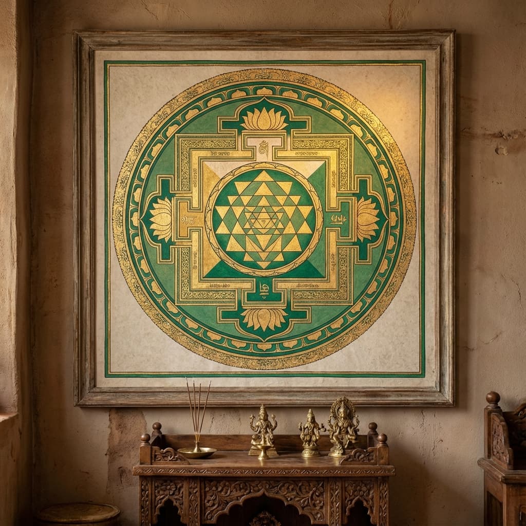 Traditional Mandala Art - Art portfolio sample